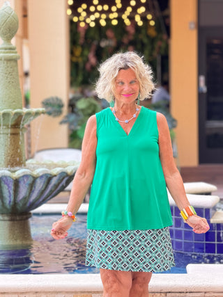 Lullu B Harbor Diamond Skort LULU-B