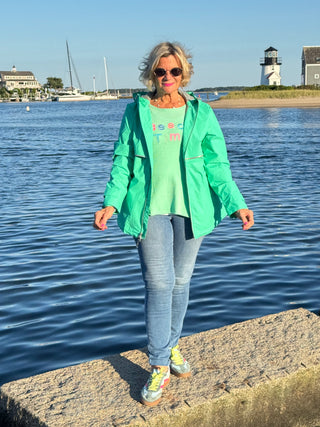 Women's New Englander® Rain Jacket MINT