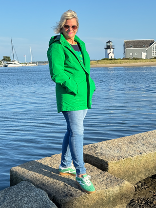 Women's Logan Jacket Green