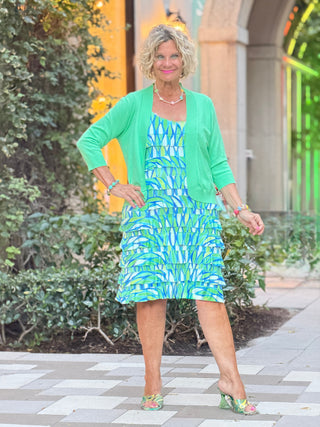BLUE MARINE OCEAN CHA CHA DRESS TANGO MANGO