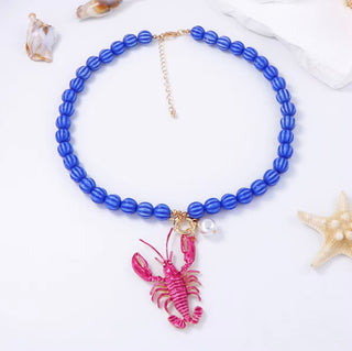 Lobster Toggle Necklace