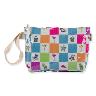 Multi, Poly/PVC Cooler Wristlet Headwear & Handbag Collections by Sun 'N' Sand