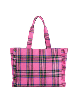 SCOTTIE RUFFLE TOTE Shiraleah