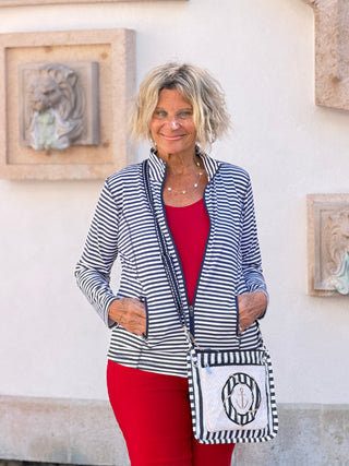 Anchor, Gold Anchor Crossbody Cathys Place