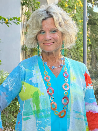 CIRCLE OF SUN CARDIGAN