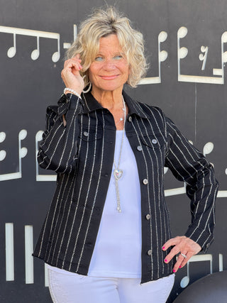 THE STARDUST BLACK JACKET - Cathys Place