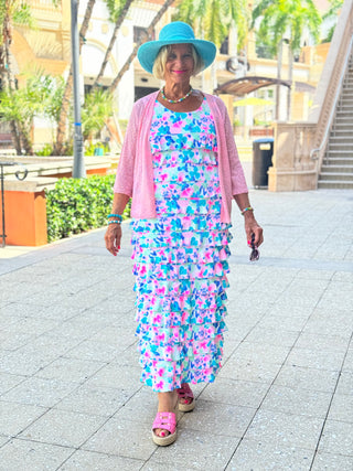 PINK PETALS CHA CHA MAXI