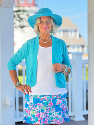 LULU B PALM BEACH SPLASH CHA CHA SKORT LULU-B