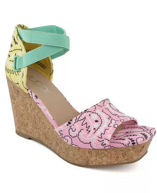 PASTEL DAY ANKLE WEDGE