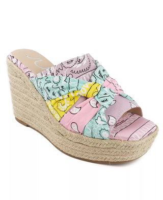 SUMMER PARTY PASTEL WEDGE