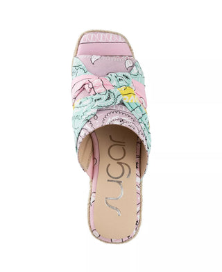 SUMMER PARTY PASTEL WEDGE