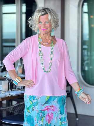 Fancy Green Necklace Cathys Place