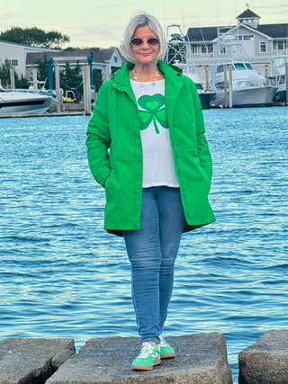 Women's Logan Jacket Green
