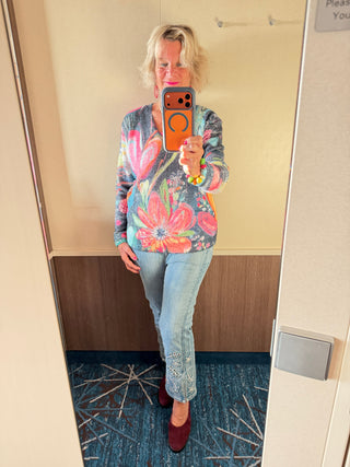 Ethyl The Evoke Pullover Sweater - Energize ETHYL JEANS