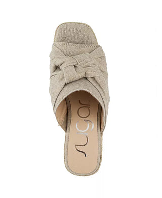 CLASSIC BEIGE SUMMER WEDGE