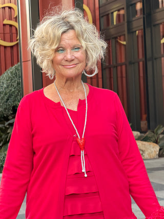 LULU-B CRIMSON RED CHA CHA MAXI