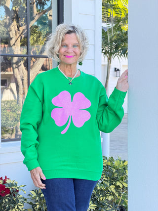 Shamrock Toggle Necklace Cathys Place