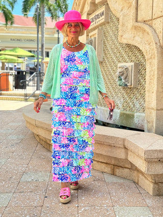 SALINA REEF CHA CHA MAXI DRESS