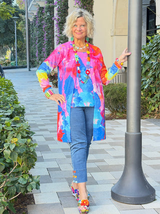 GARDEN PARTY CARDIGAN ETHYL JEANS