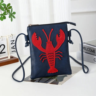 NAVY LOBSTER CROSS BODY BAG Cathys Place