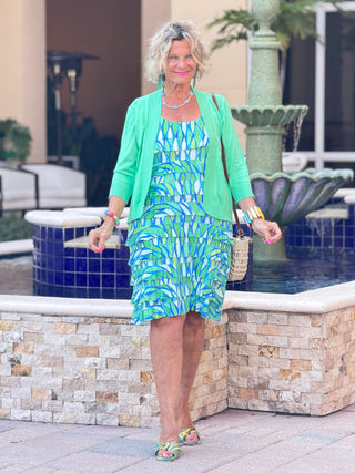 BLUE MARINE OCEAN CHA CHA DRESS TANGO