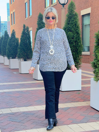 LULU-B CHEETAH 2 POCKET SCOOP