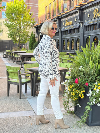 Ethyl Soft Shawlneck Sweater - Assist