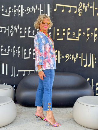Ethyl The Social Butterfly Top - Roswell