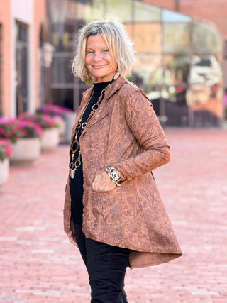 Ethyl  Power Dresser Blazer - Aspire ETHYL JEANS