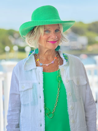 Lulu B Kelly Green Hat Cathys Place