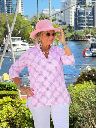 LULU B PINK CHIC TUNIC