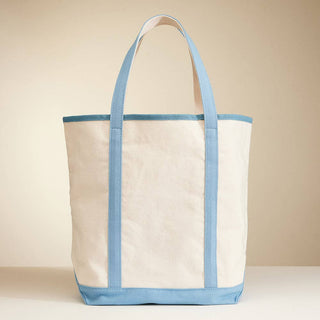 Anchor Wheel Printed Tote Bag CATHYS PLACE