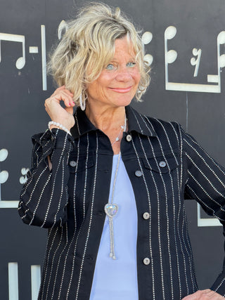 THE STARDUST BLACK JACKET - Cathys Place