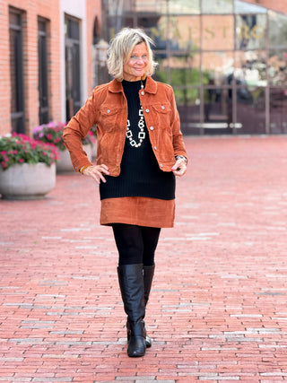 LULU-B COPPER SKORT LULU-B