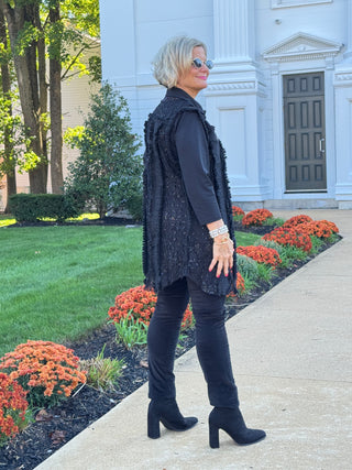 Ethyl The Harmony Vest - Morel