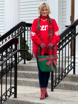 TARTAN Plaidberry Gloves Cathys Place