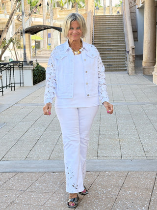 Ethyl Fit To Flare Pant - Daytona ETHYL JEANS