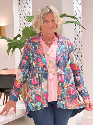 EXCITED  BLAZER ETHYL JEANS