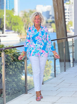 5298 collar sleeve Cathys Place