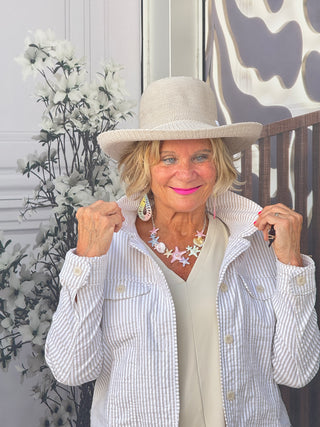KEY WEST STONE SEERSUCKER JACKET