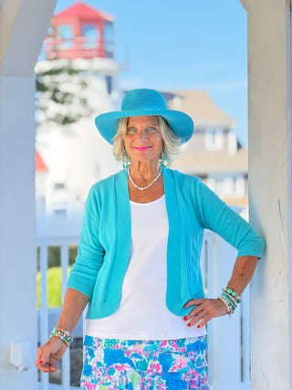LULU B PALM BEACH SPLASH CHA CHA SKORT LULU-B