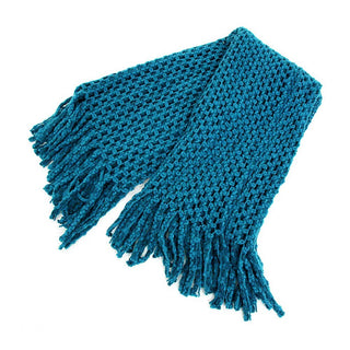 Mini Tube Fringe Scarf Cathys Place