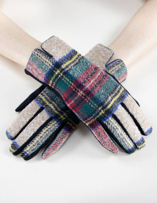 Symmetrical Plaidberry Gloves Original USA
