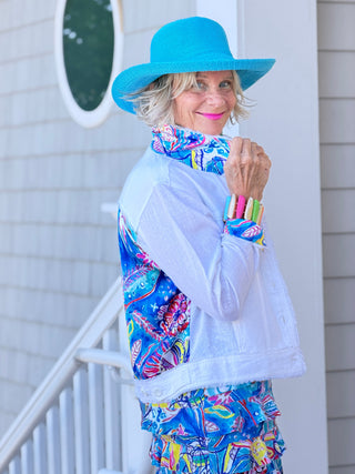 SEASIDE JEWELS CHA CHA DRESS TANGO MANGO