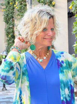 Classic Long Length Cardi - Riverton