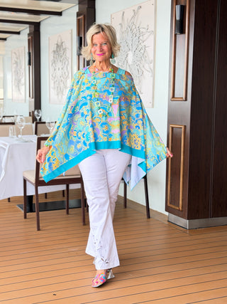 AQUA MARINE SEVEN WAY SCARF CATHYS RESORTWEAR