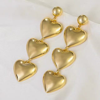 KEY TO MY HEART EARRINGS