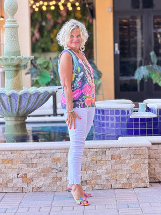 Ethyl The Keynote Tank - Keynote ETHYL JEANS