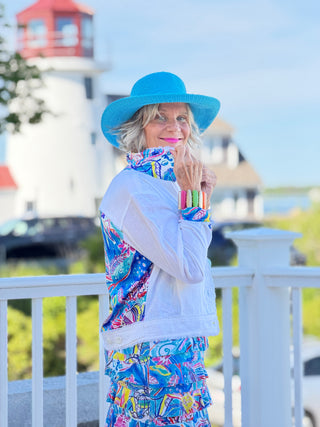 SEASIDE JEWELS CHA CHA DRESS TANGO MANGO