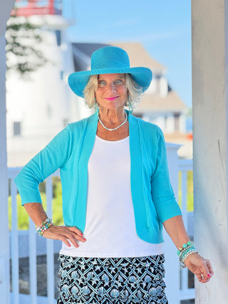 LULU B OCEAN TREASURES CHA CHA SKORT LULU-B